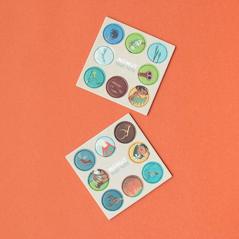 Puzzle Mamut ( pocket puzzle) - memoiredessiecles
