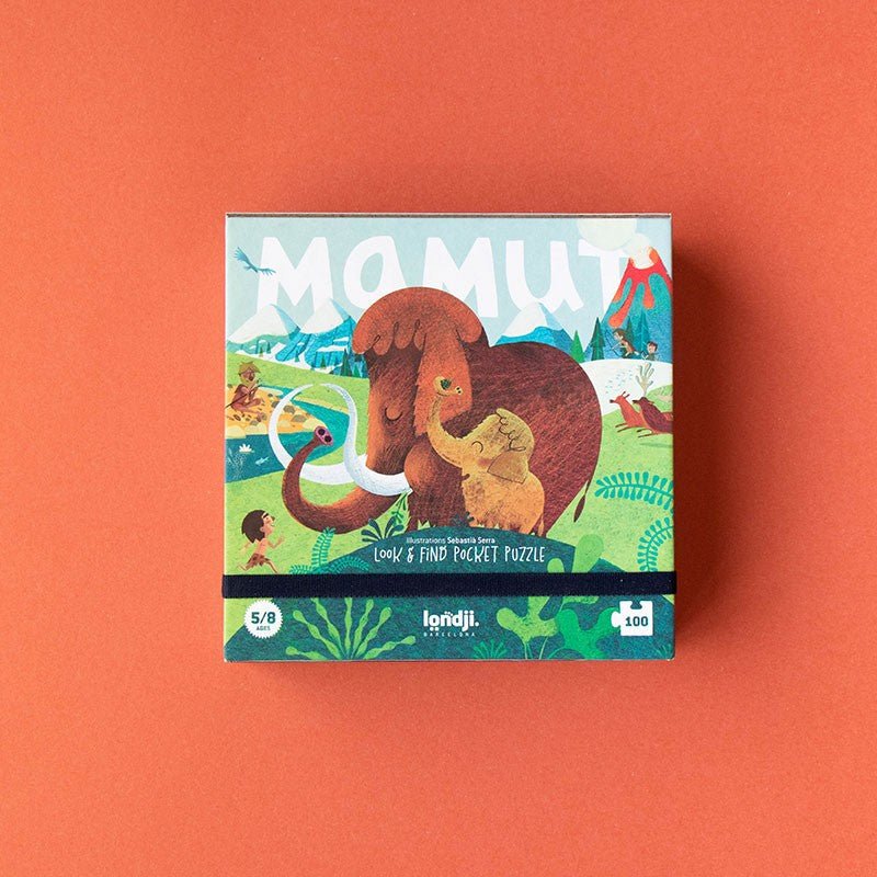 Puzzle Mamut ( pocket puzzle) - memoiredessiecles