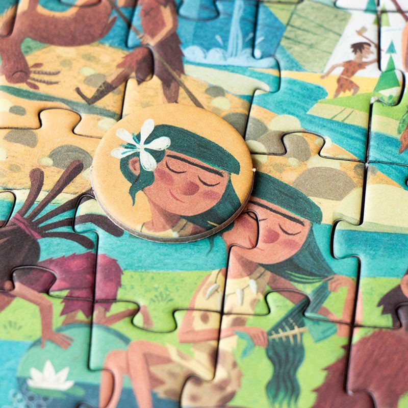 Puzzle Mamut ( pocket puzzle) - memoiredessiecles