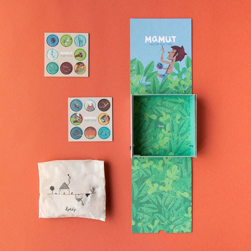 Puzzle Mamut ( pocket puzzle) - memoiredessiecles