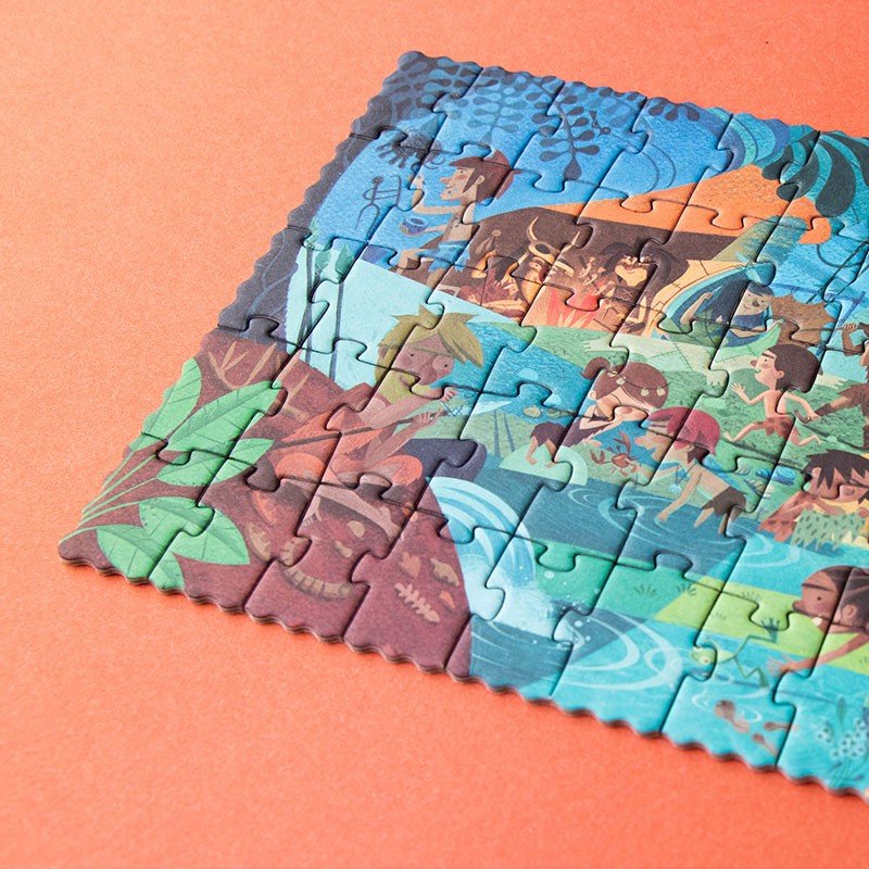 Puzzle Mamut ( pocket puzzle) - memoiredessiecles