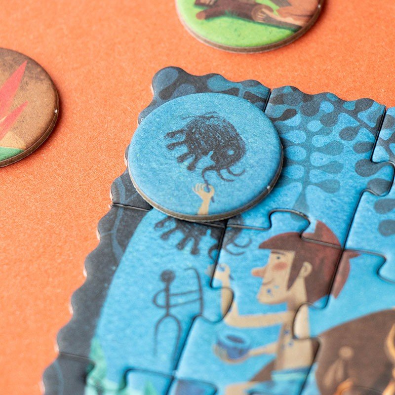 Puzzle Mamut ( pocket puzzle) - memoiredessiecles