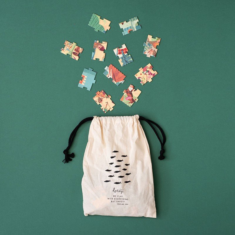 Puzzle special Moyen Âge : Go to the medieval times - memoiredessiecles