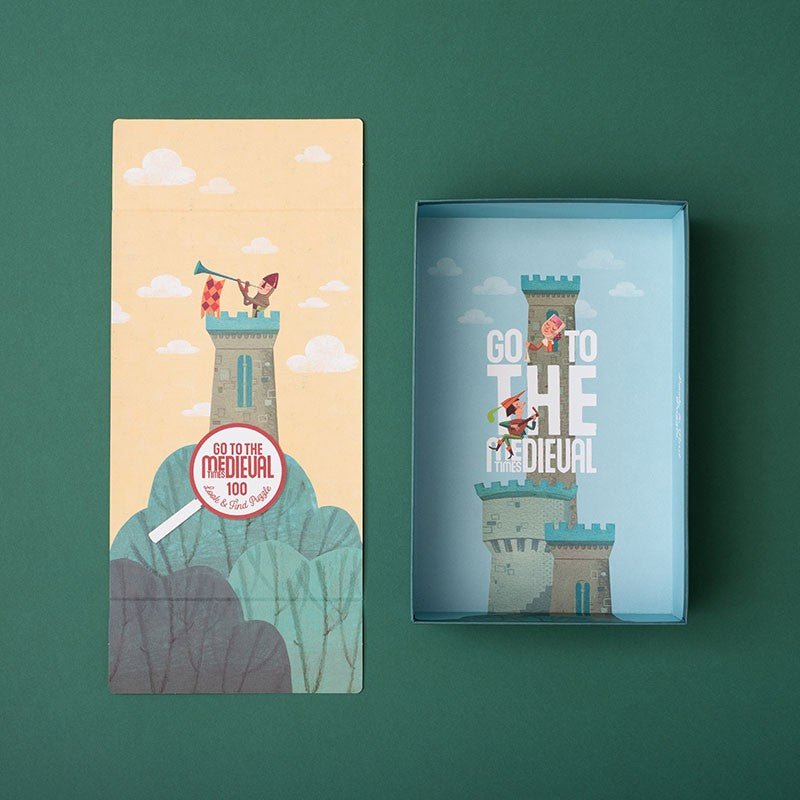 Puzzle special Moyen Âge : Go to the medieval times - memoiredessiecles