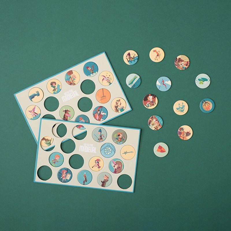 Puzzle special Moyen Âge : Go to the medieval times - memoiredessiecles