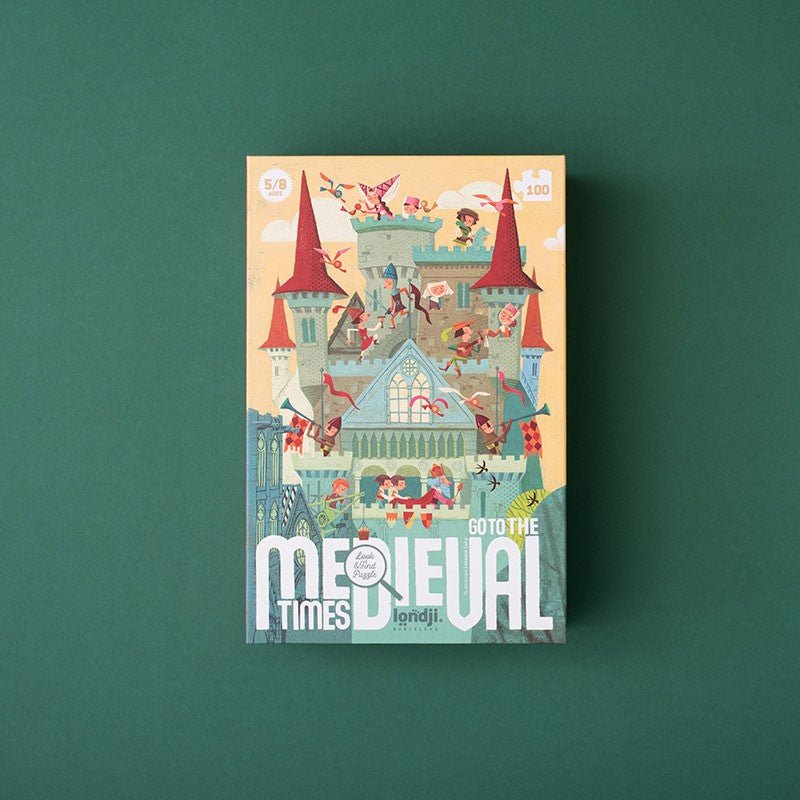 Puzzle special Moyen Âge : Go to the medieval times - memoiredessiecles