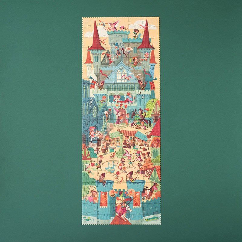 Puzzle special Moyen Âge : Go to the medieval times - memoiredessiecles