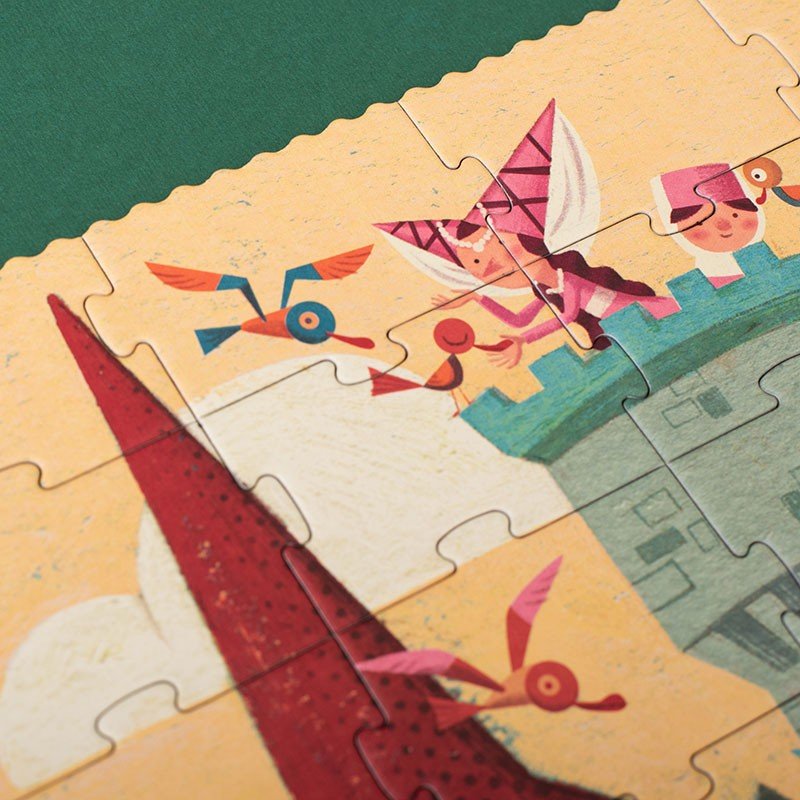 Puzzle special Moyen Âge : Go to the medieval times - memoiredessiecles