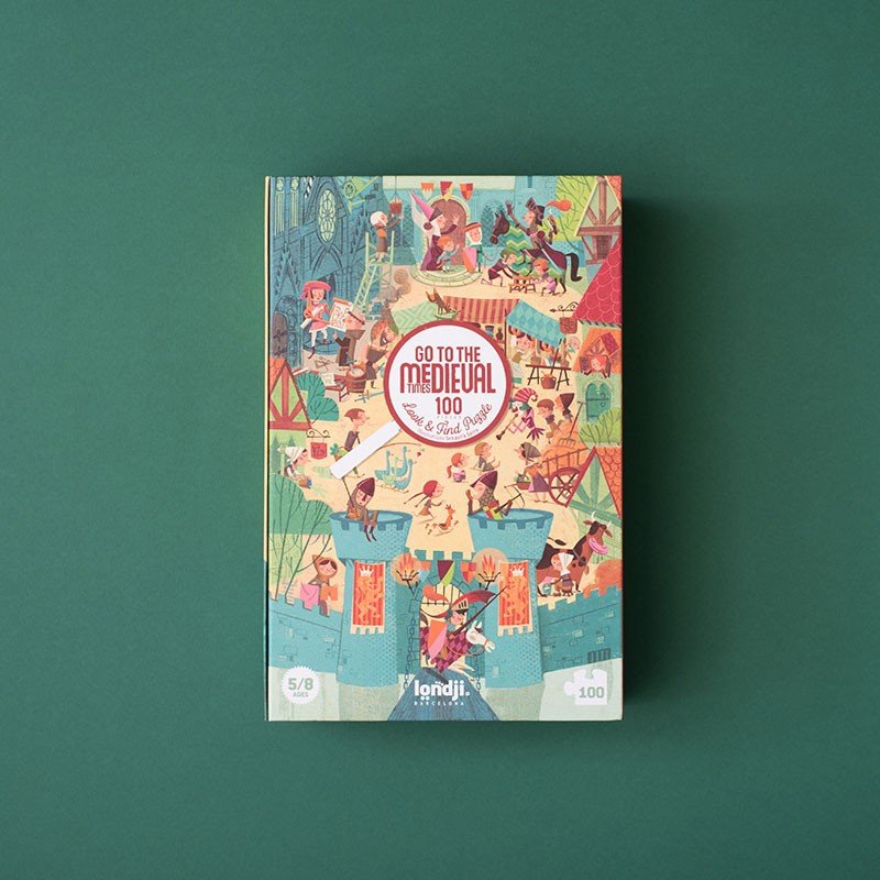 Puzzle special Moyen Âge : Go to the medieval times - memoiredessiecles