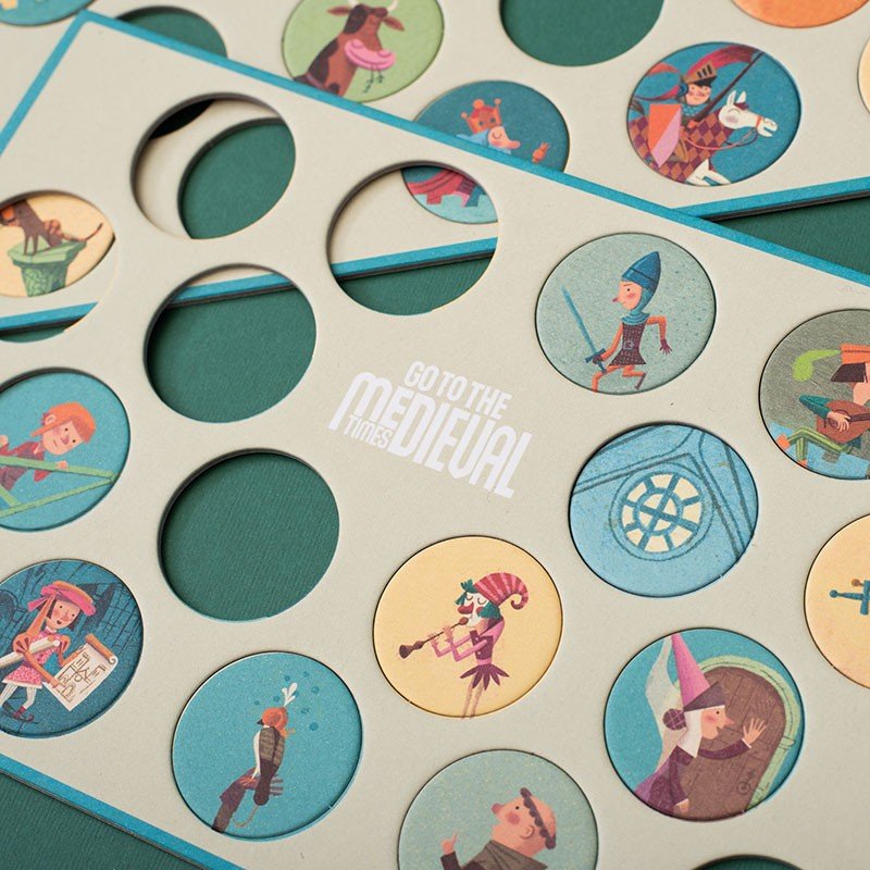 Puzzle special Moyen Âge : Go to the medieval times - memoiredessiecles