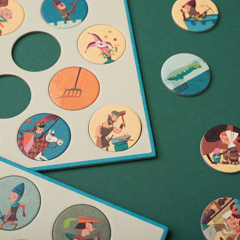 Puzzle special Moyen Âge : Go to the medieval times - memoiredessiecles