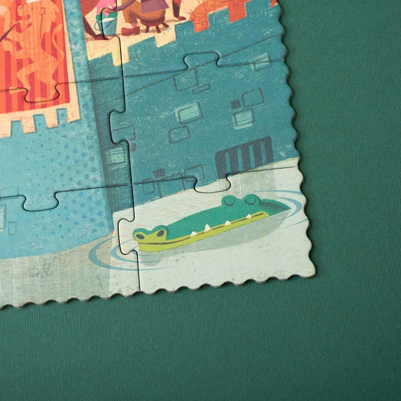 Puzzle special Moyen Âge : Go to the medieval times - memoiredessiecles