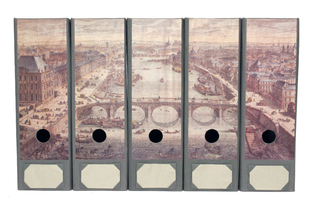 Ranges dossiers “Paris” - memoiredessiecles