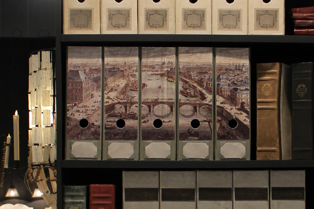 Ranges dossiers “Paris” - memoiredessiecles