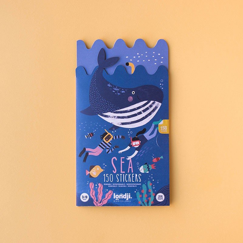 Sea Stickers: 100 stickers sur le thème de la mer - memoiredessiecles