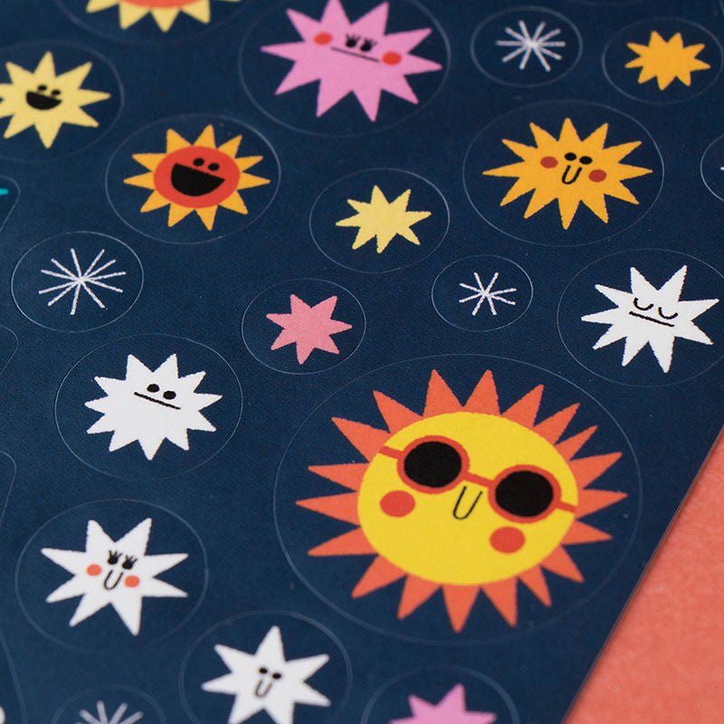 Space: 150 Stickers - memoiredessiecles