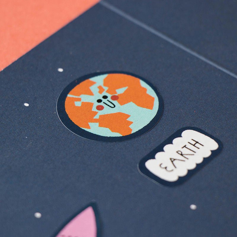 Space: 150 Stickers - memoiredessiecles