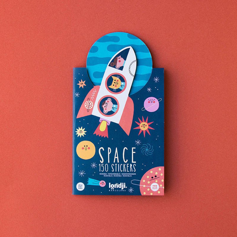 Space: 150 Stickers - memoiredessiecles