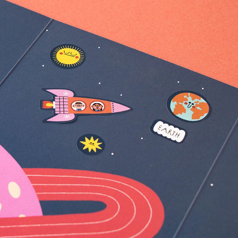 Space: 150 Stickers - memoiredessiecles