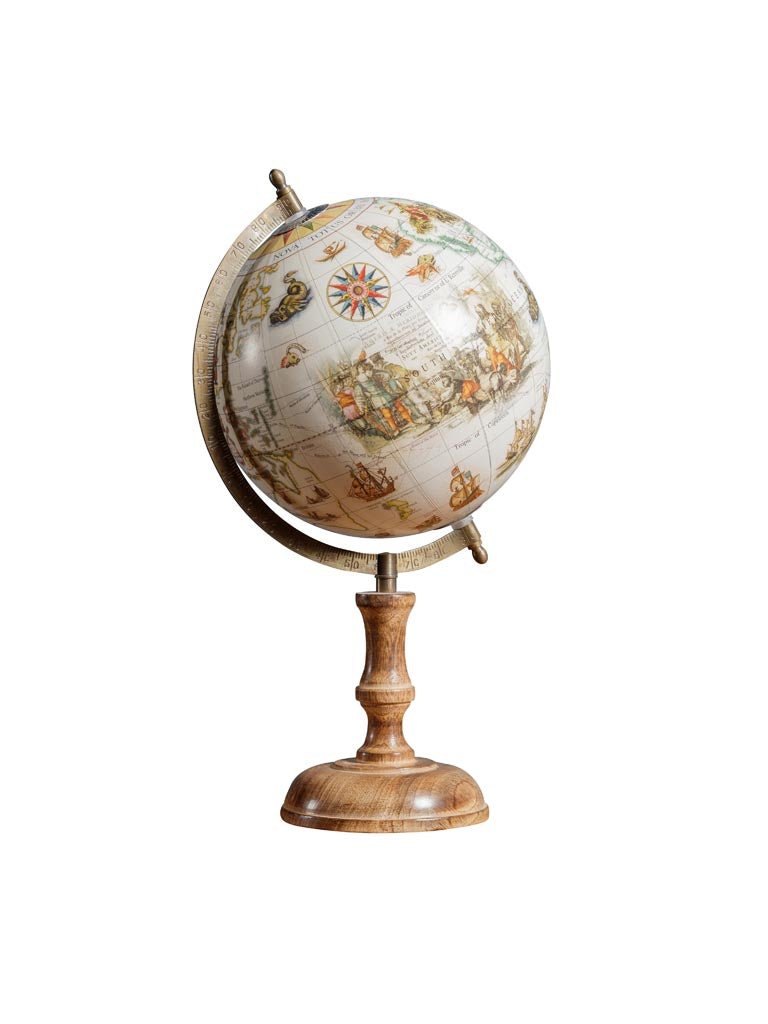 Globe illustré - memoiredessiecles