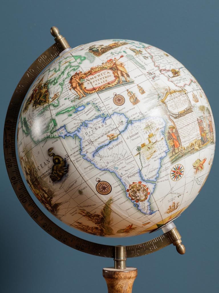 Globe illustré - memoiredessiecles