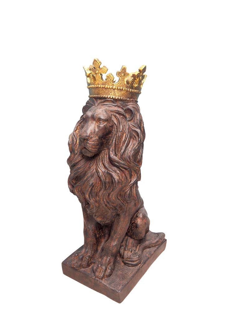 Lion King statue - memoiredessiecles