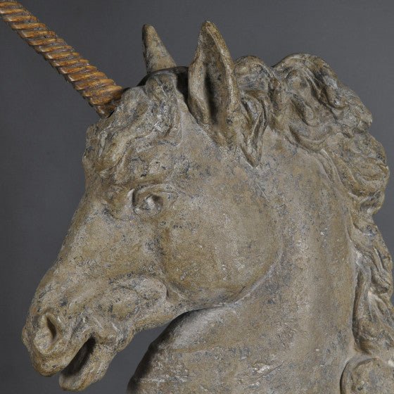 Sculpture Licorne - memoiredessiecles