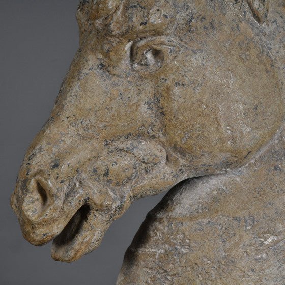 Sculpture Licorne - memoiredessiecles