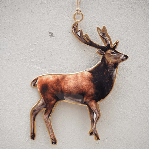 Suspension cerf - memoiredessiecles